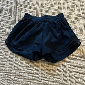 Lululemon Hotty Hot Shorts

Navy
Size 2
4” inseam 

Excellent condition